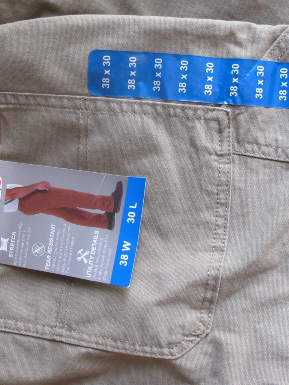 Coleman Caprenter Style Work Pants - Picture 2 of 11
